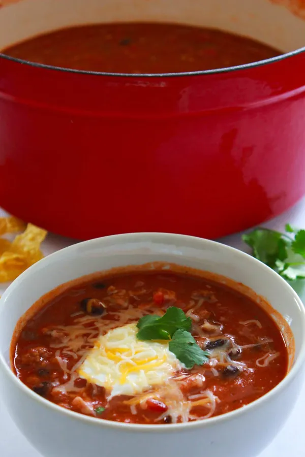 30 Minute Chili