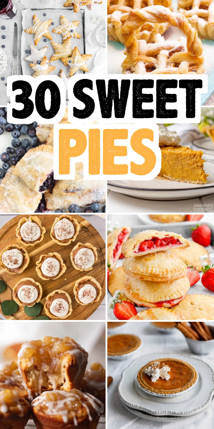 sweet pies