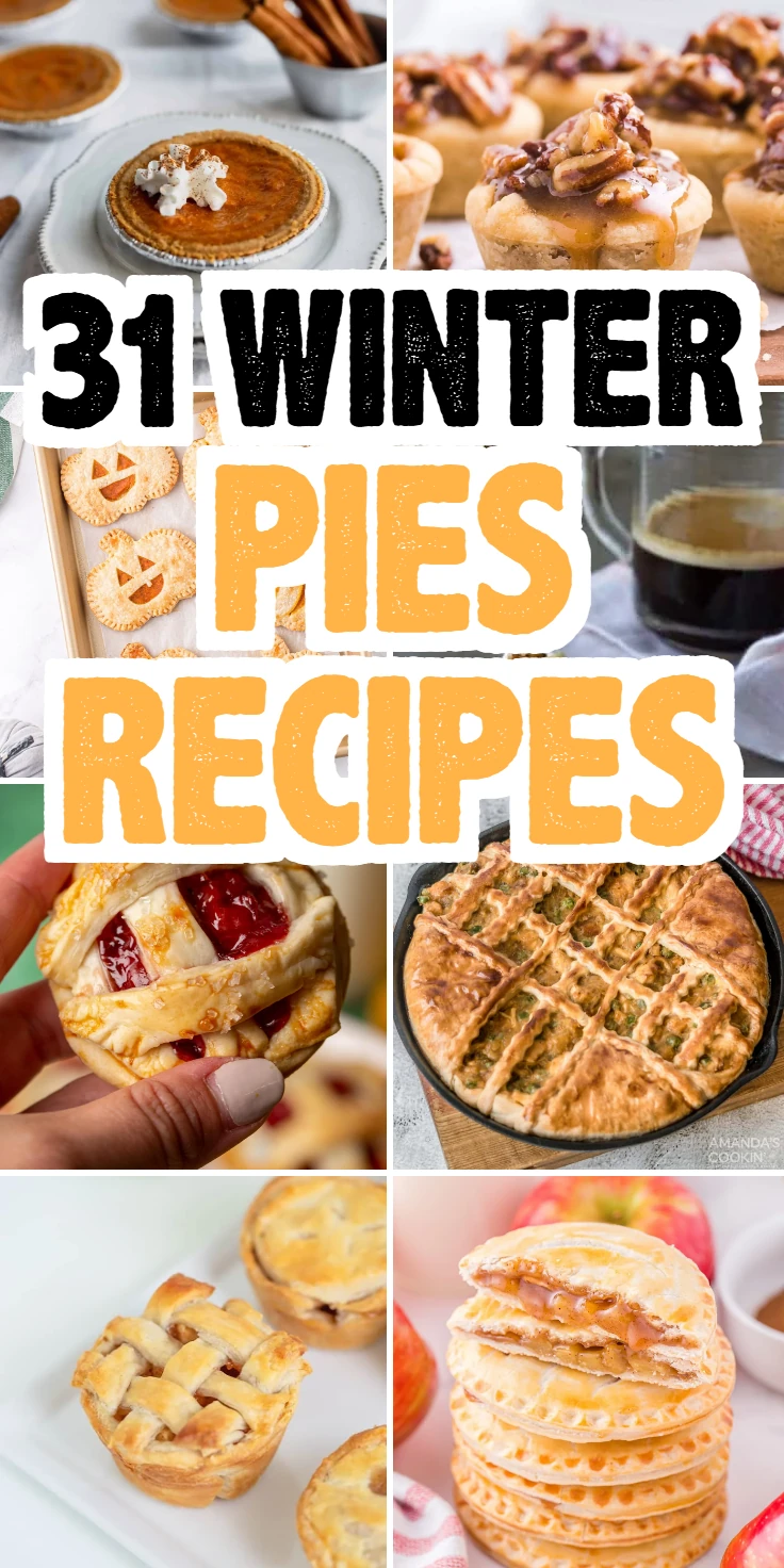 Winter Pies Recipes
