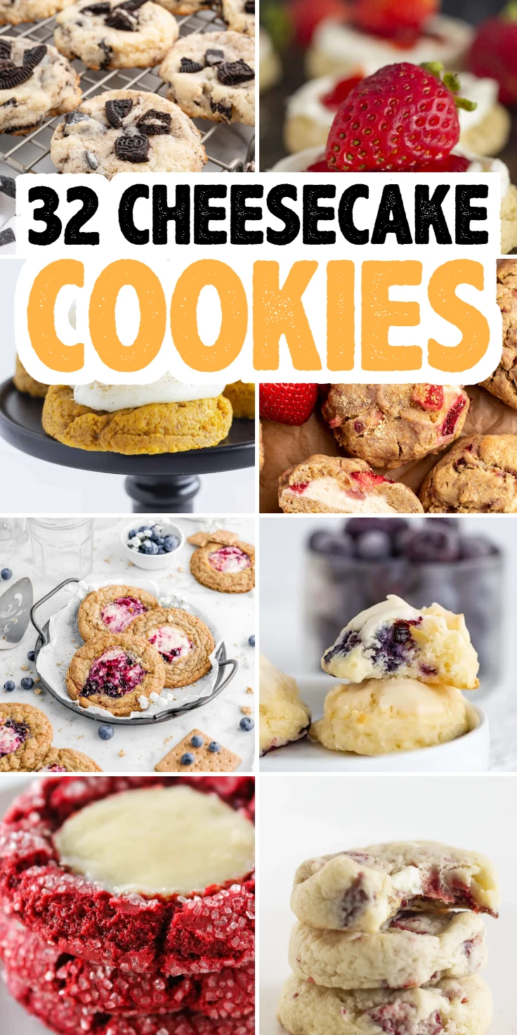 Cheesecake Cookies