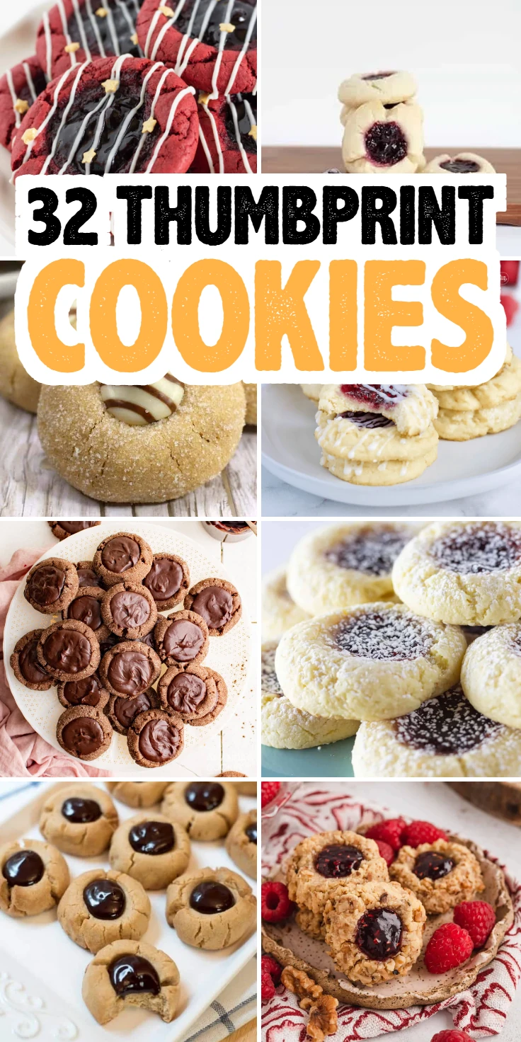Thumbprint Cookies