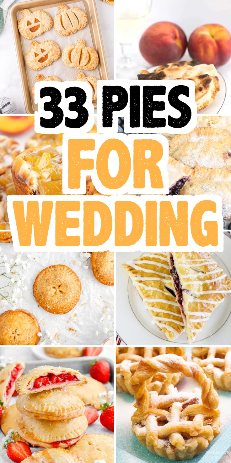 Pies for Wedding