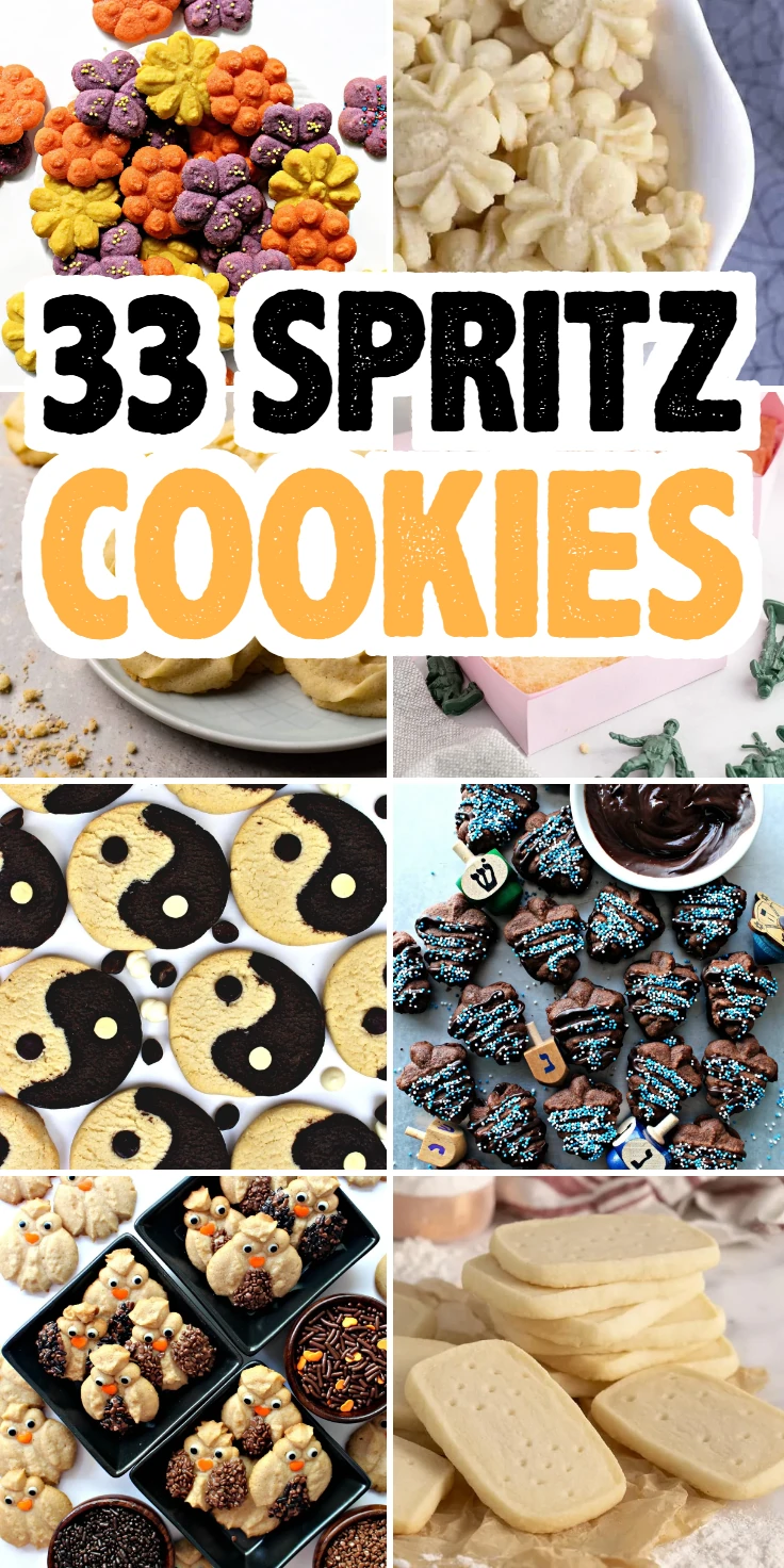 Spritz Cookies