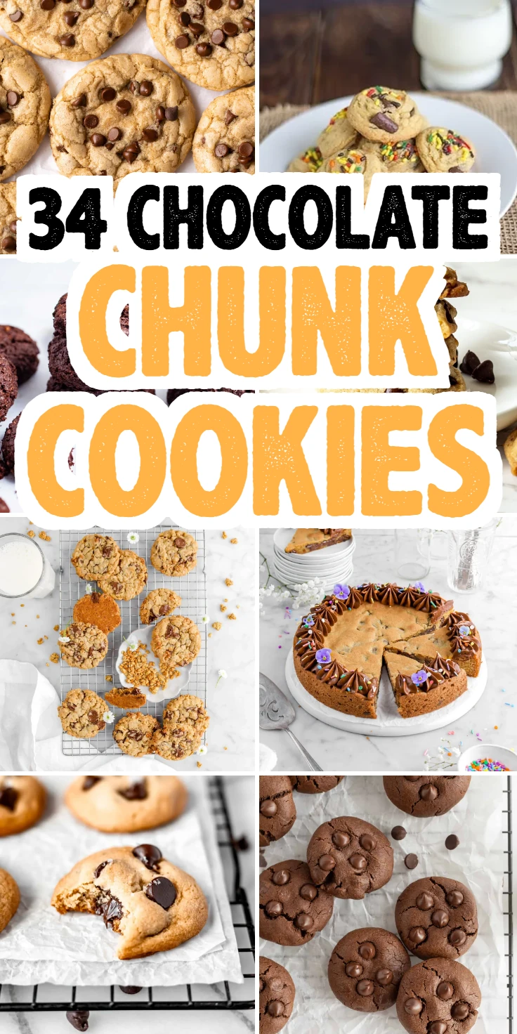 Chocolate Chunk Cookies