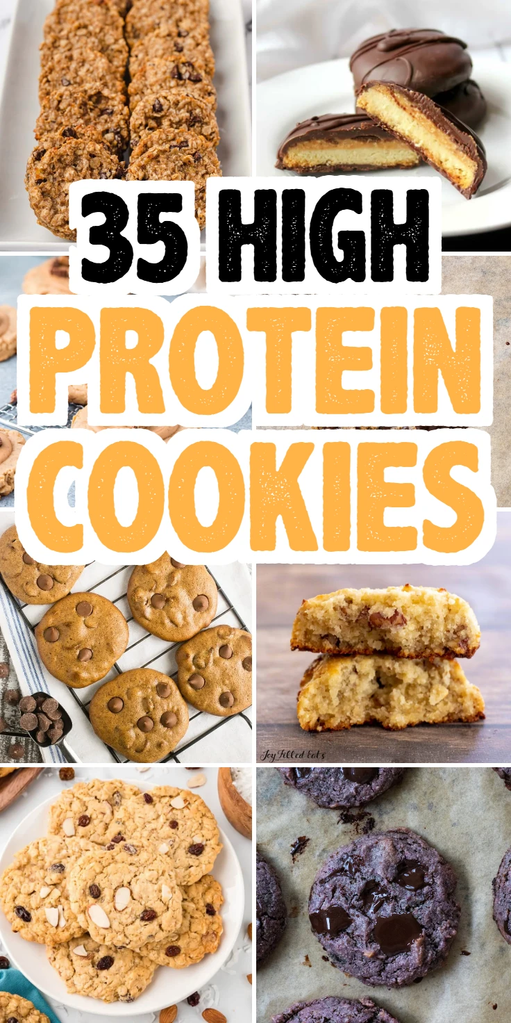 High Protein Cookies