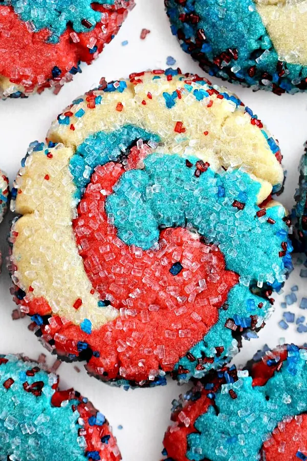 4th of July Sugar Cookies