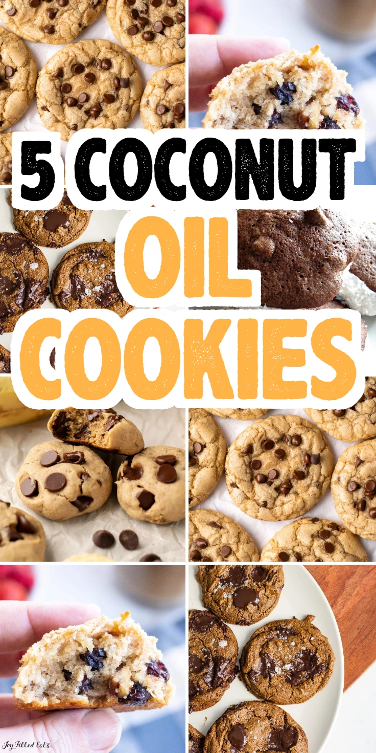 Coconut Oil Cookies