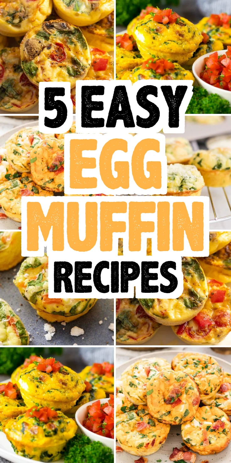 Easy Egg Muffin Recipes