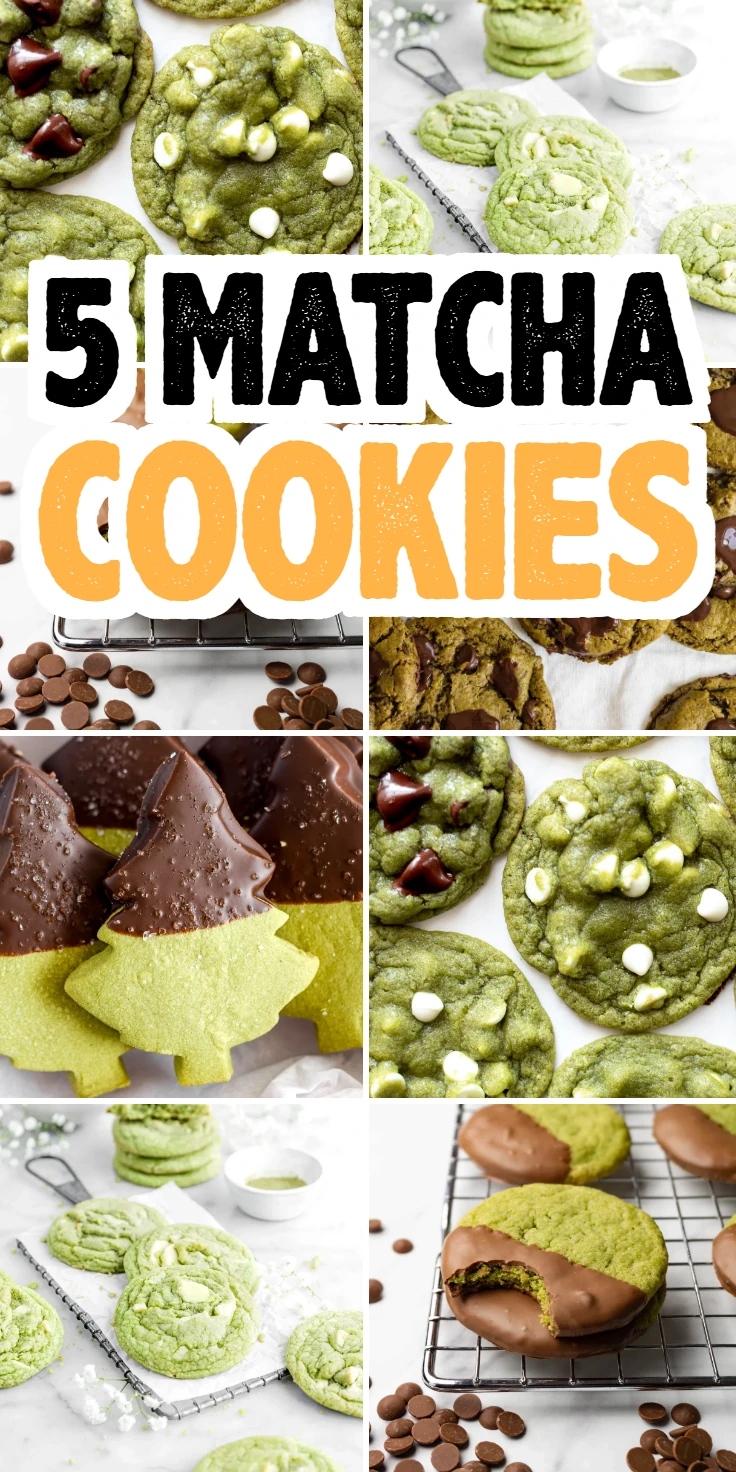 Matcha Cookies