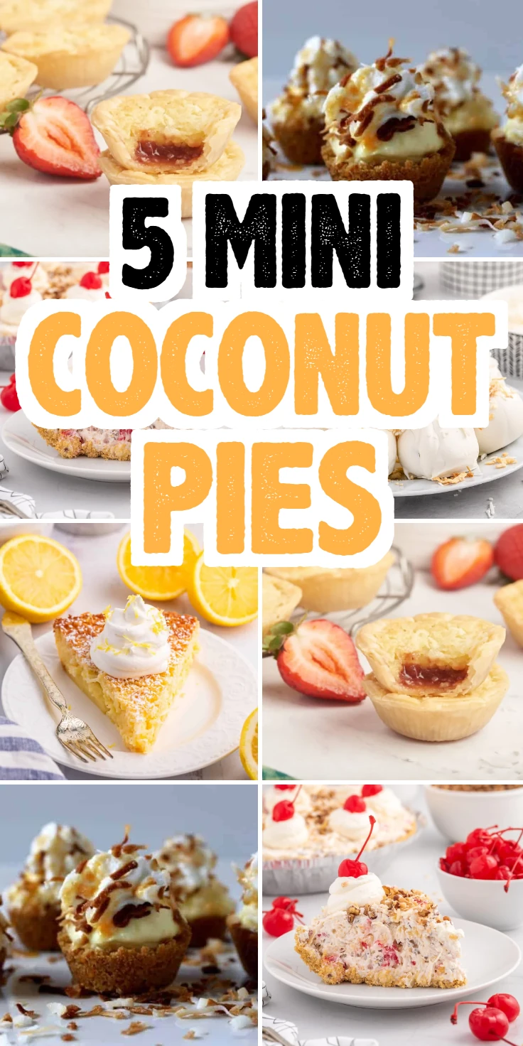 Mini Coconut Pies