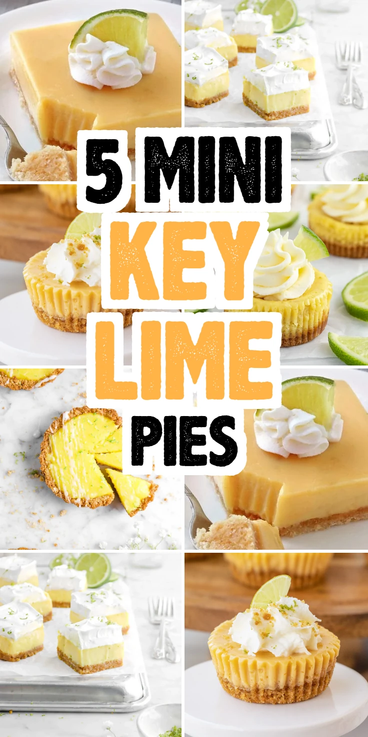 Mini Key Lime Pies
