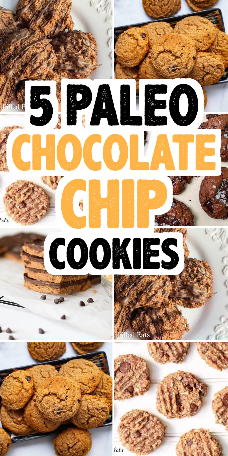 Paleo Chocolate Chip Cookies