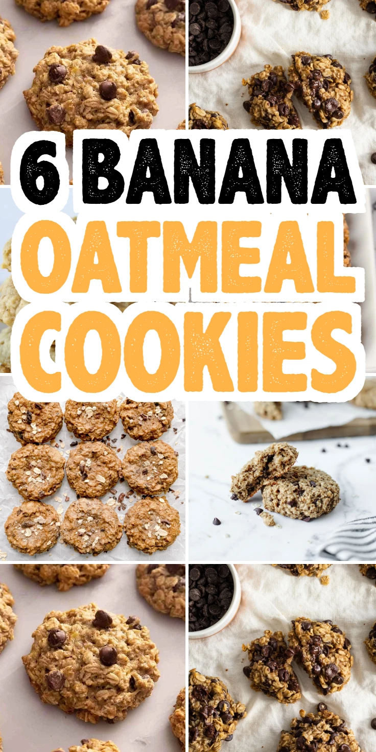 Banana Oatmeal Cookies