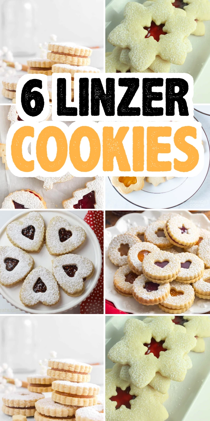Linzer Cookies