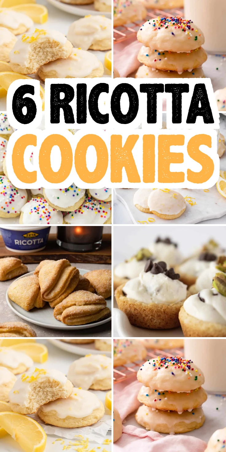 Ricotta Cookies