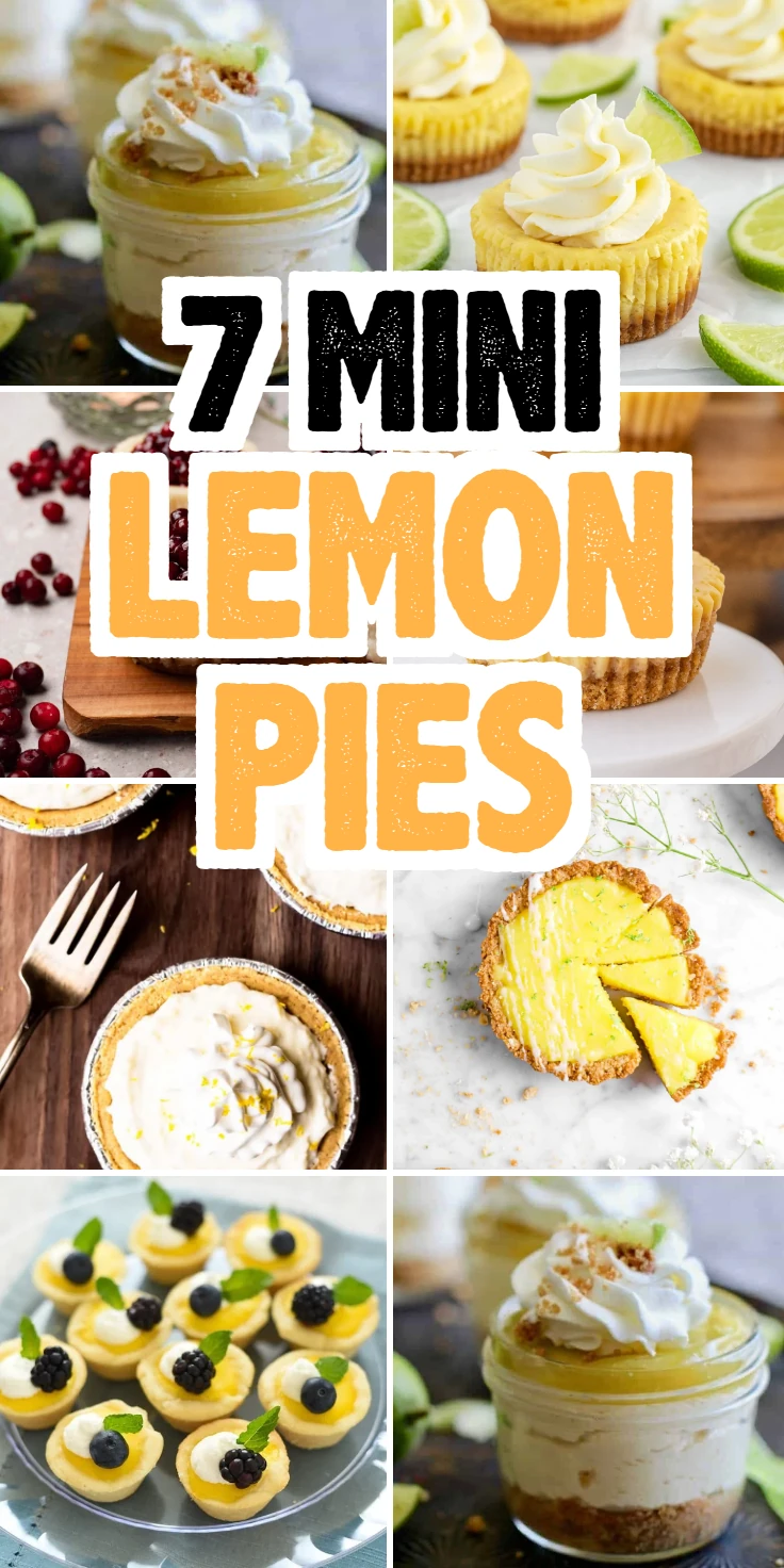 Mini Lemon Pies