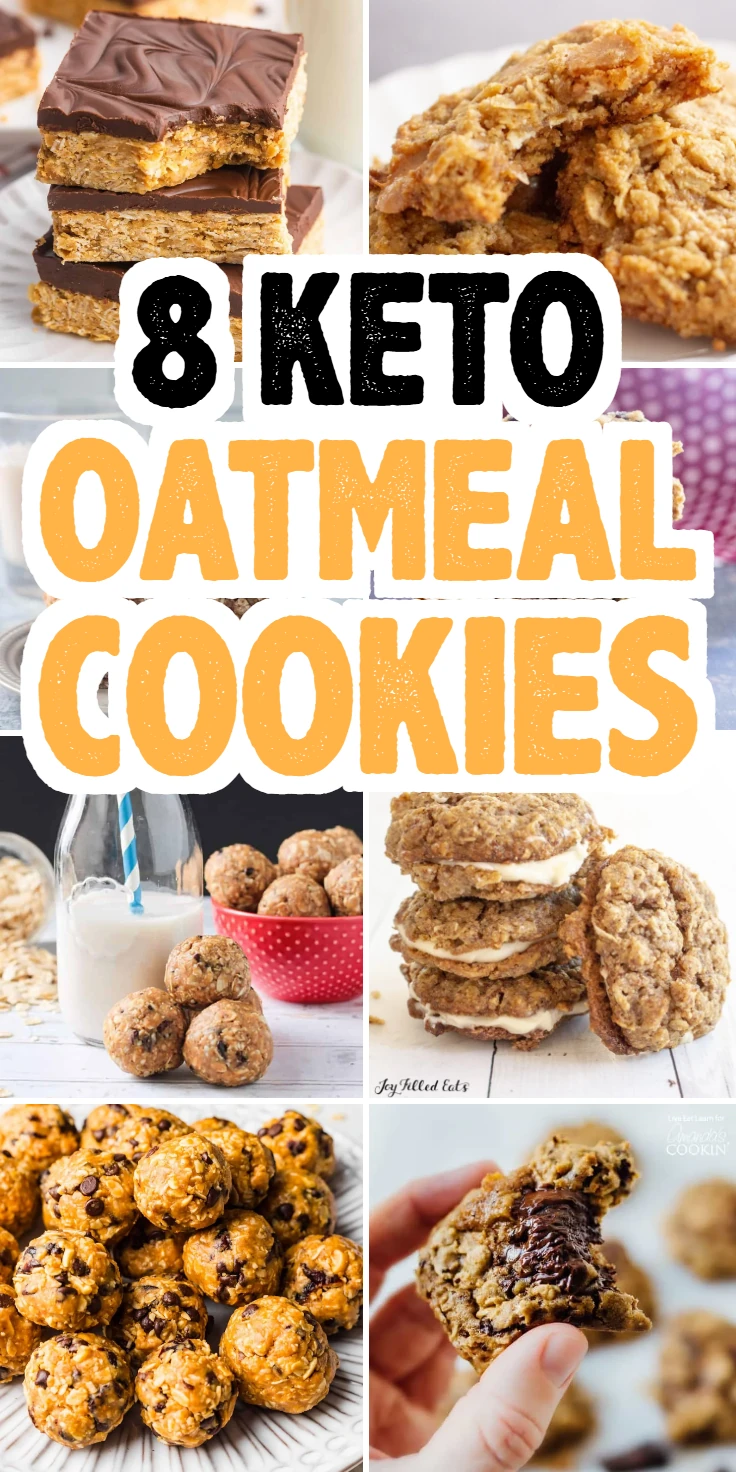 Keto Oatmeal Cookies