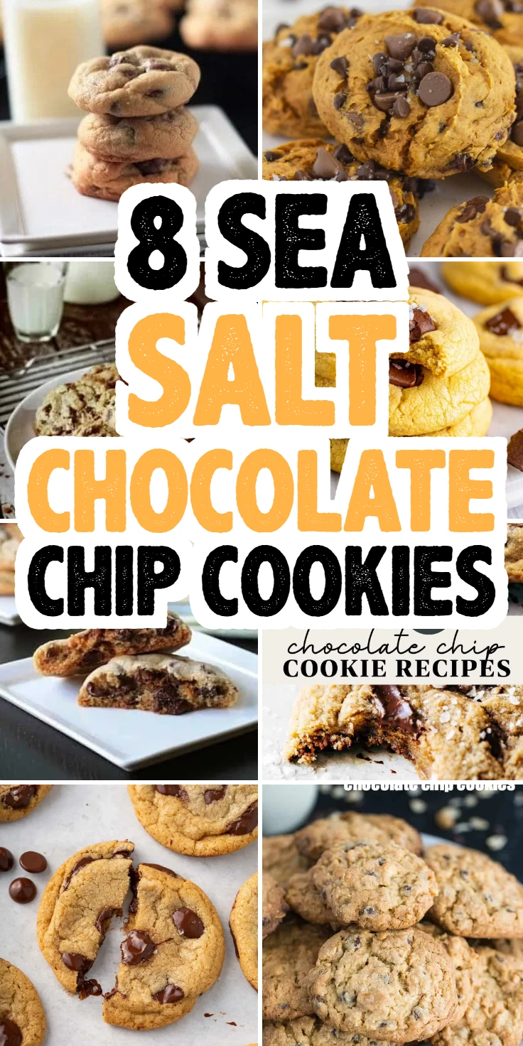 Sea Salt Chocolate Chip Cookies