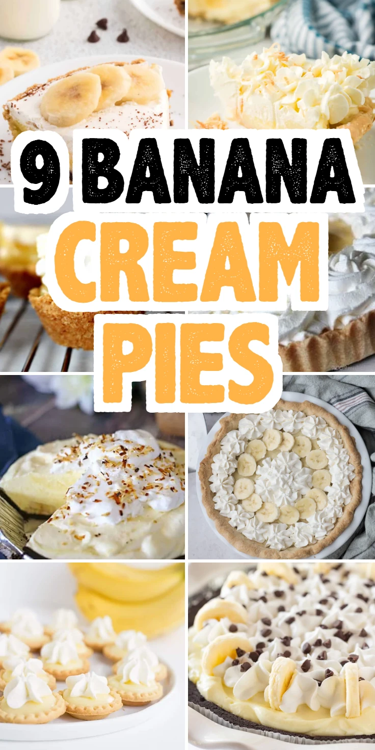 Banana Cream Pies