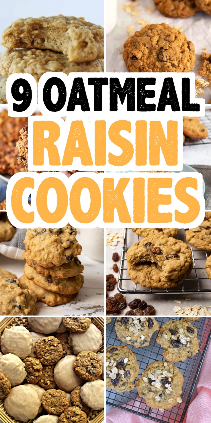 Oatmeal Raisin Cookies