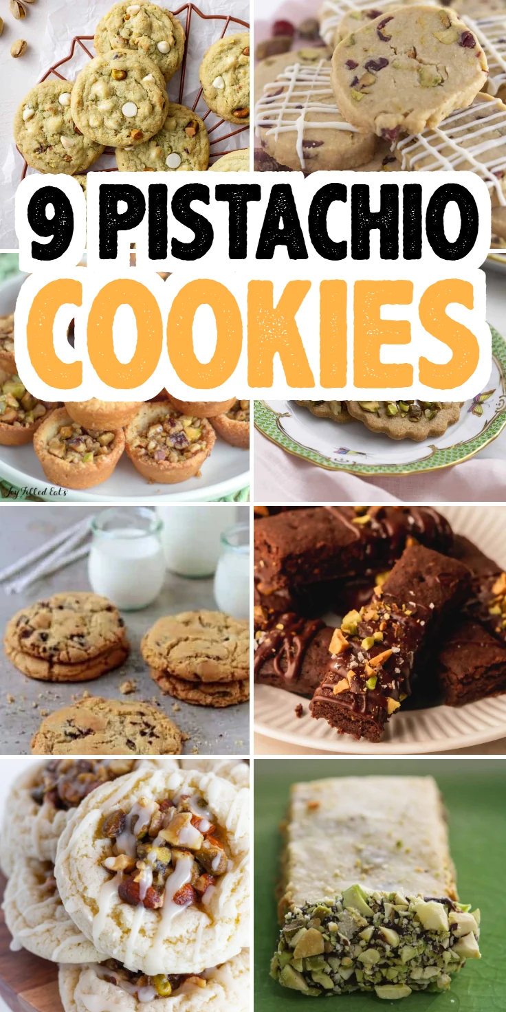 Pistachio Cookies