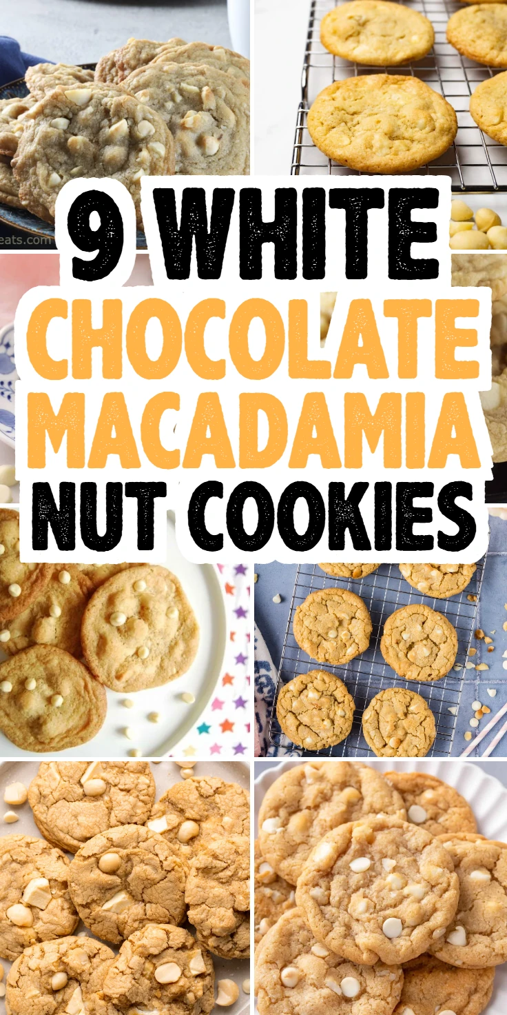 White Chocolate Macadamia Nut Cookies