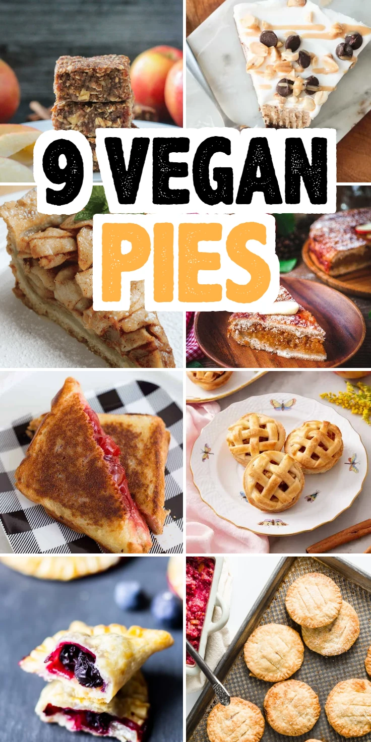 vegan pies