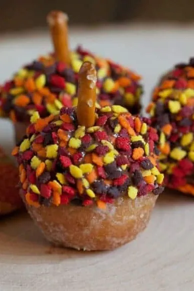 Acorn Donut Holes