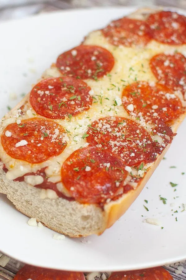 Air Fryer French Bread Pizza