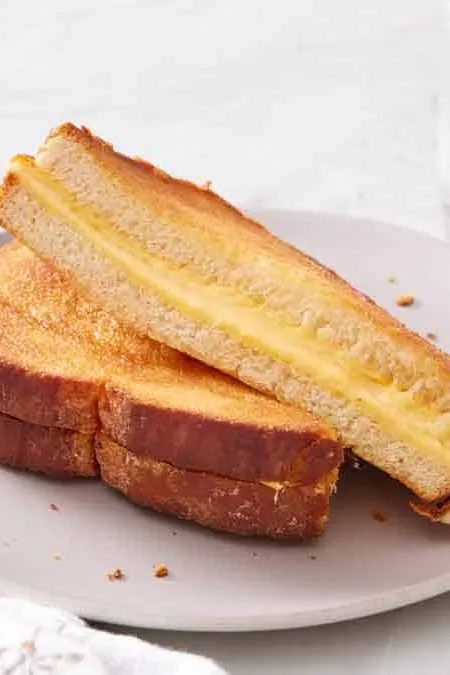 Air Fryer Grilled Cheese