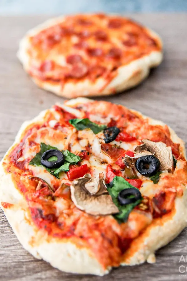 Air Fryer Pizza