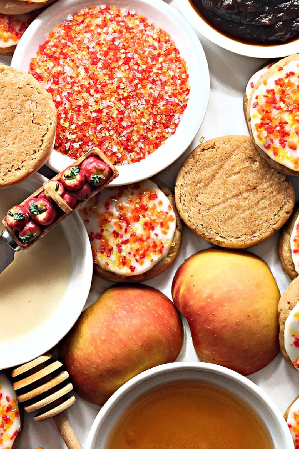 Apple and Honey Cookies