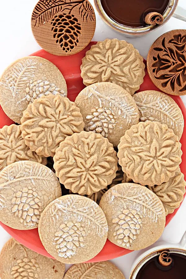 Apple Cider Stamped Cookies Recipe