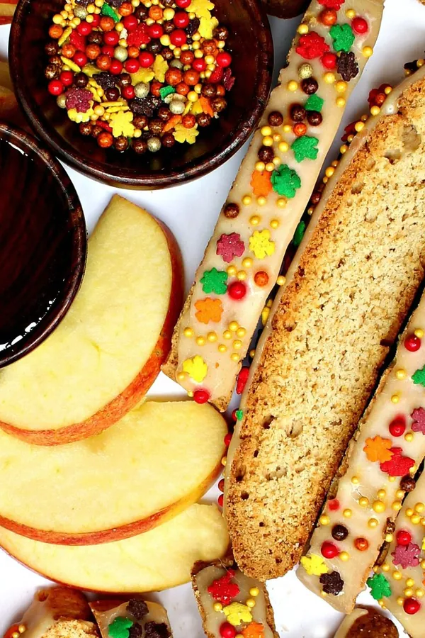 Apple Cinnamon Biscotti