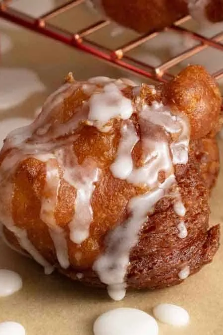 Apple Fritters