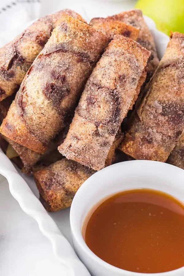 Apple Pie Roll Ups