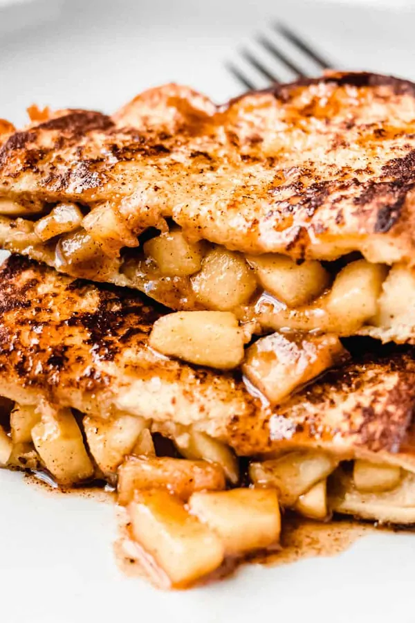 Apple Stuffed French Toast