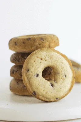 Baked Chocolate Chip Donuts