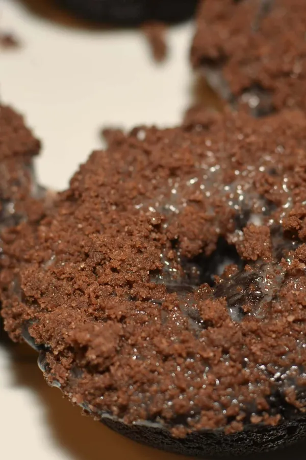 Baked Chocolate Crumb Donuts