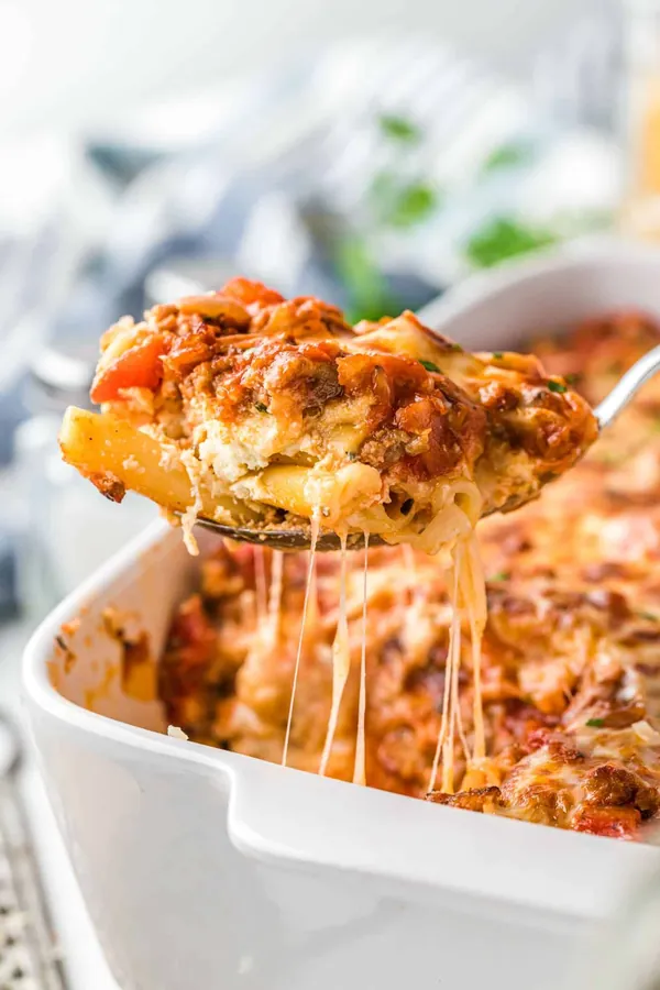 Baked Ziti with Sausage