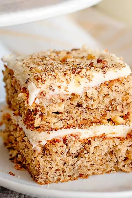 Banana Bars