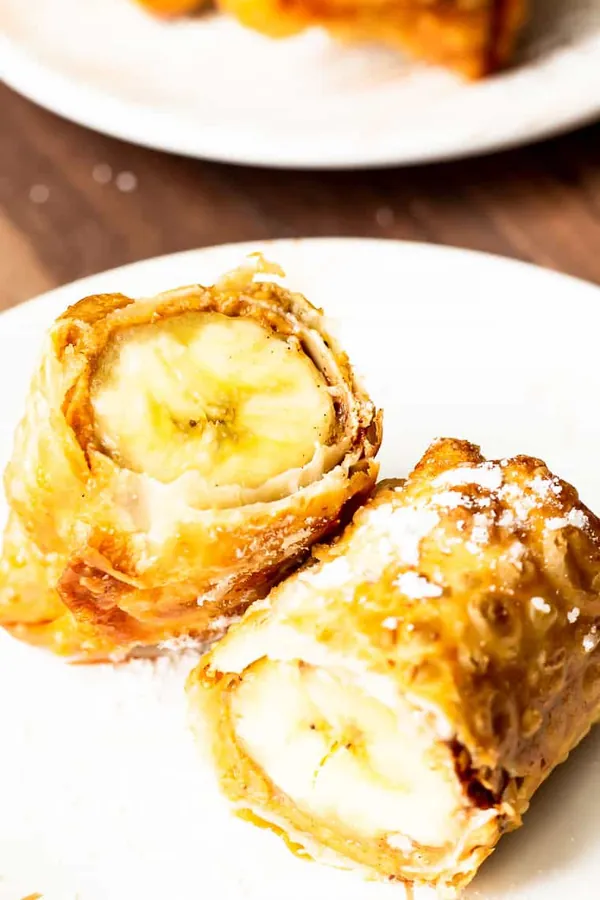 Banana Egg Rolls