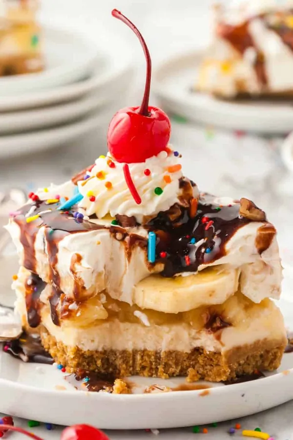 Banana Split Cake