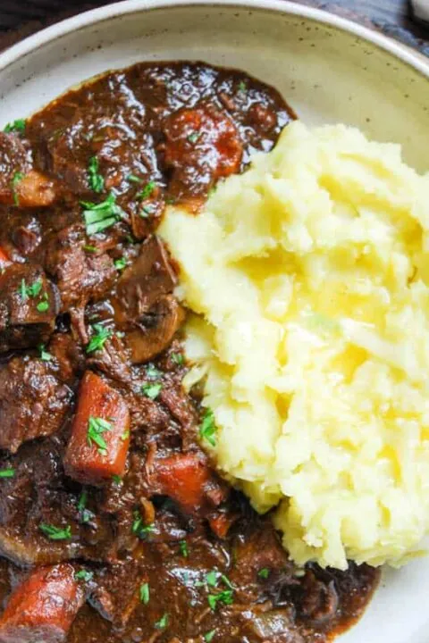 Beef and Guinness Stew 