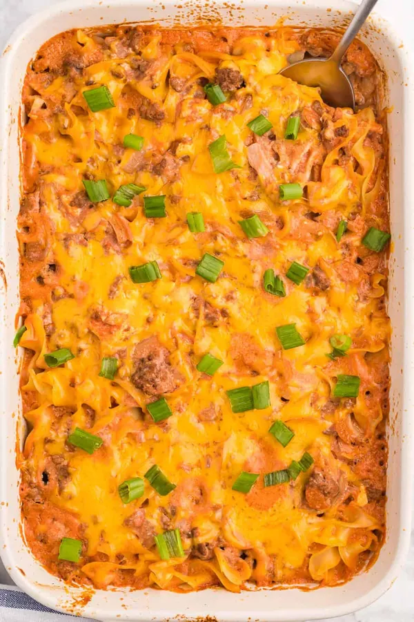Beef Noodle Bake Recipe