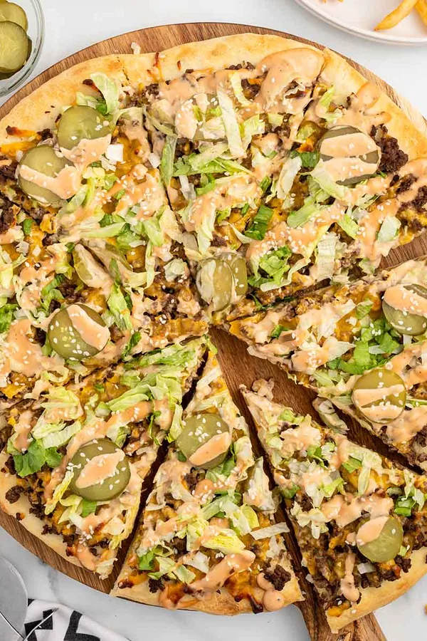 Big Mac Pizza