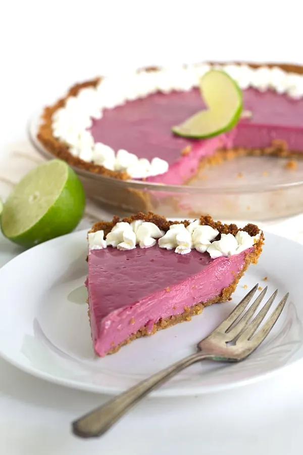 Blackberry Key Lime Pie