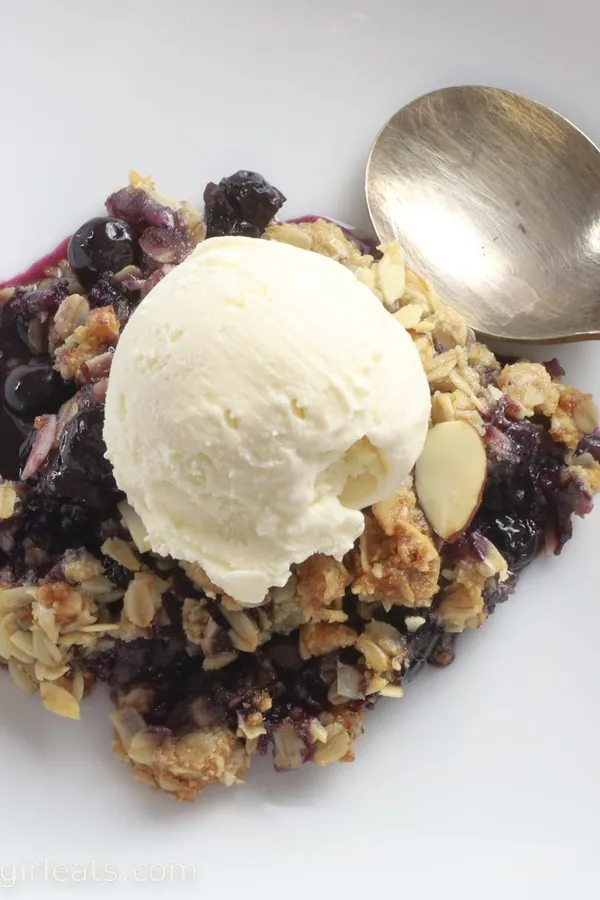 Blueberry Crisp