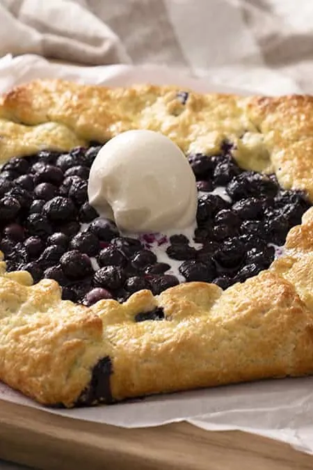Blueberry Galette