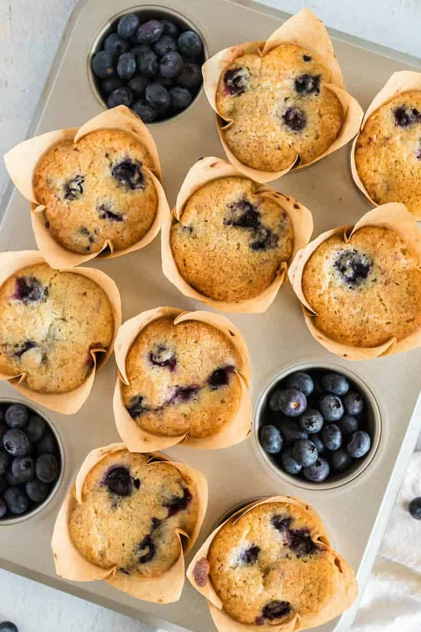 Blueberry Muffin Recipe With Buttermilk